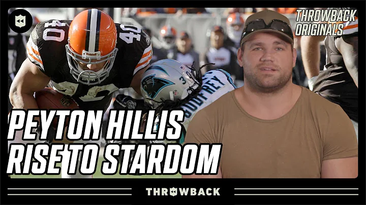 Peyton Hillis' Incredible Rise from an Unknown to ...