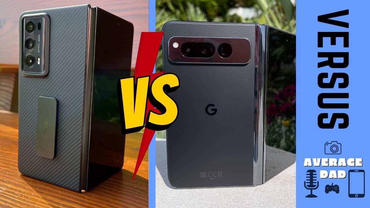 Honor Magic V2 VS Google Pixel Fold #google #honor - YouTube
