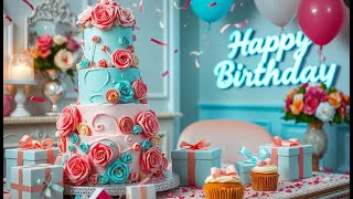 Beautiful Happy Birthday Song – Soft and Sweet Version v4 screenshot 3