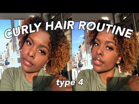my-curly-hair-routine-|-how-i-do-my-everyday-4b-curls-|-braid-out-tutorial