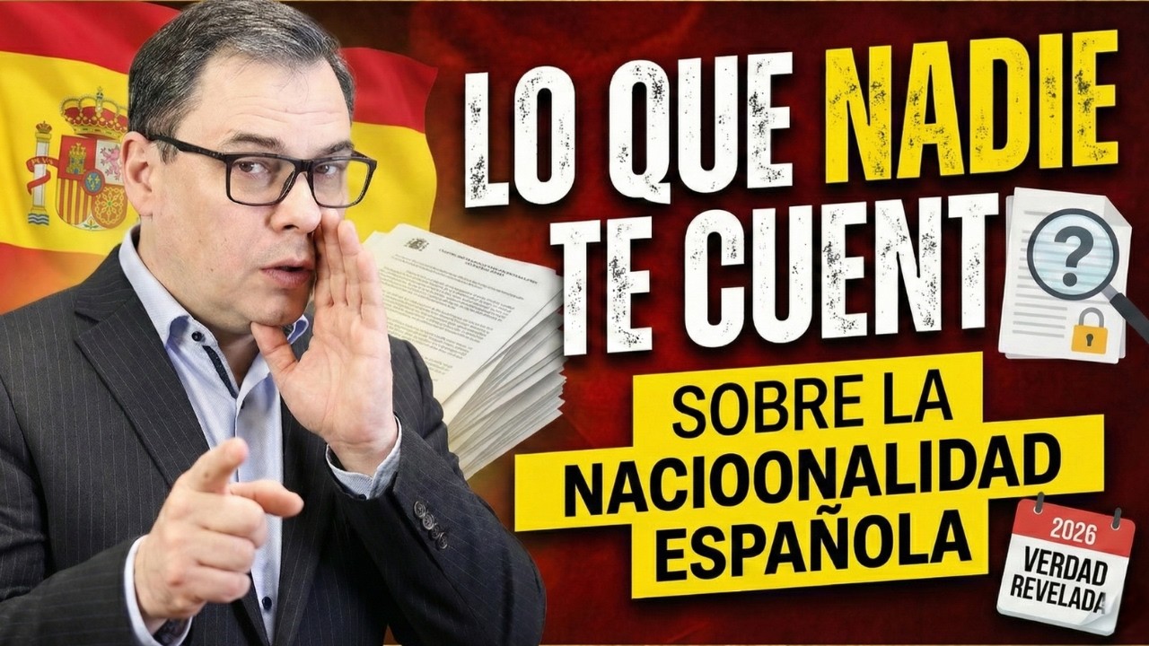 ¿Por qué tu expediente de nacionalidad española NO se mueve? La razón oculta