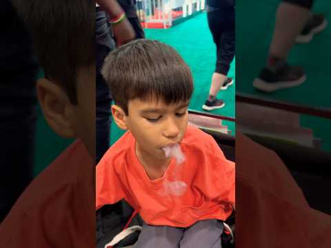Fake smoke #shorts  #iamyeti #yeti #smoke — free youtube stock footage
