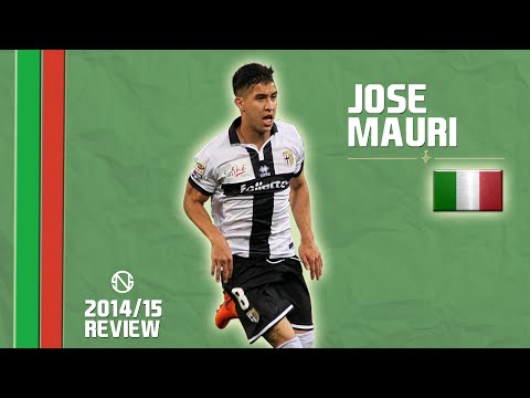 JOSE MAURI | Goals, Skills, Assists | Parma | 2014/2015 (HD)
