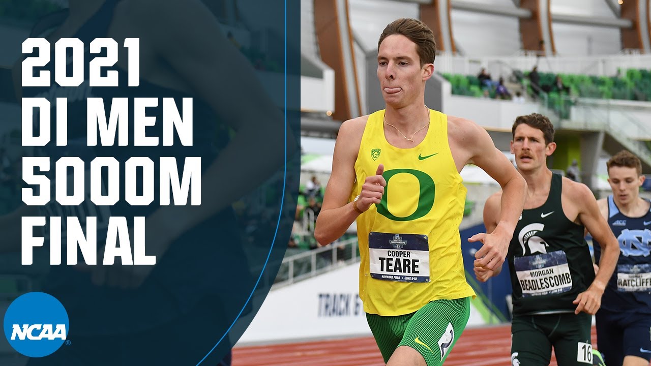 Mens 5000m – 2021 NCAA track and field championship