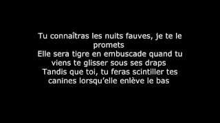 FAUVE ≠ - Nuits Fauves (Paroles) chords