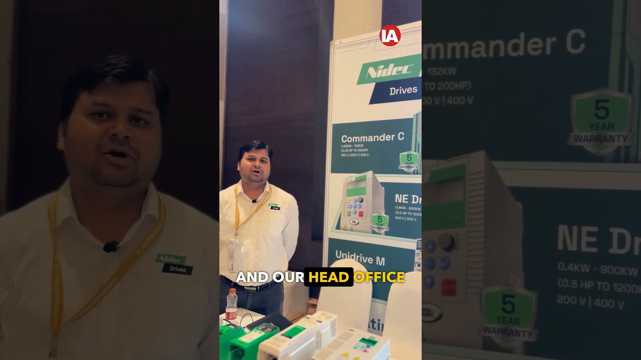 Nidec Drives’ Automation Insights | Ashish Natekar at Nashik Roadshow