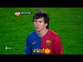 INSANE Messi Goal vs Malaga (Home) 2008-09 English Commentary HD 1080i