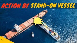 Rule 17 - Action By Stand-on vessel | COLREGS In Depth | Merchant navy knowledge