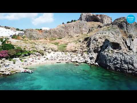 St. Paul's bay (Agios Pavlos), Rhodes island, Greece