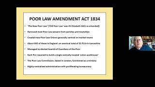 Discovering the Union Workhouse, with Alan Crosby, part 1 - Exploring the system