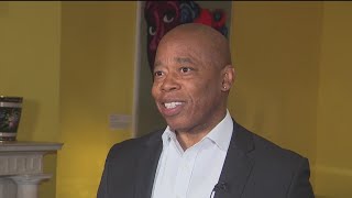 Mayor Adams addresses protests in NYC