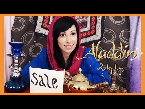 Aladdín Roleplay  | 2019 |  Bazar | SusurrosdelSurr | ASMR  Español