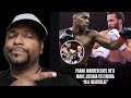 "I'D MAKE ANTHONY JOSHUA VS MOSES ITAUMA IN A HEARTBEAT "~ FRANK WARREN