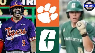 #2 Clemson vs Charlotte (INCREDIBLE!) | 2024 College Baseball by Wheels 19,611 views 2 days ago 11 minutes, 40 seconds