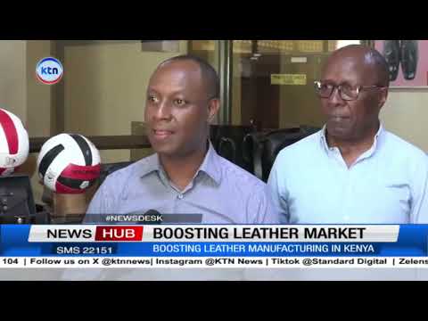 Government plans to boost leather production