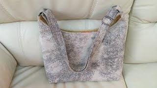 diycrossbodybagDiyHomemade shoulder bag?خياطة حقيبة كتف بأسهل طريقة