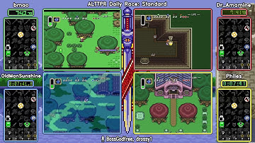 Standard 02/19/19 ALTTP Randomizer Daily Race