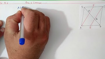 Chapter:8 Ex.8.2 (Q.5) Quadrilaterals | Ncert Maths Class 9 | Cbse.