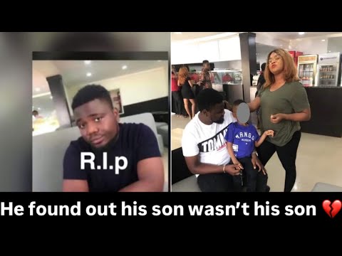 He Saw His Wife Get Smashed On Snapchat Video, He Got A DNA Test On His Son.The Results SHOCKED Him