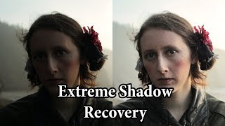 Adobe Photoshop Tutorial CC How To Use Shadow and Highlights Tool Quick and Easy Beginner Retouch