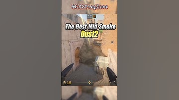 Best Dust2 Mid Smoke for CS2 – Quick & Effective! #cs2 #dust2