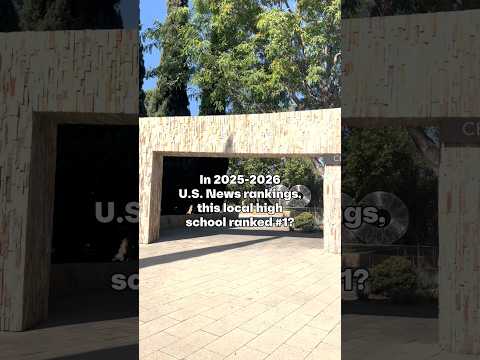 Top high school in California