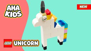 LEGO Unicorn Building Instructions 002 — LEGO Classic Creative DIY 
