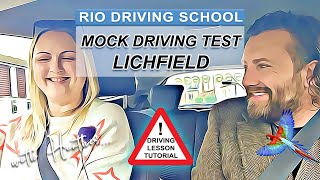 Mock Driving Test Lichfield | Driving Assessment | Driving Tutorial | Learn to drive