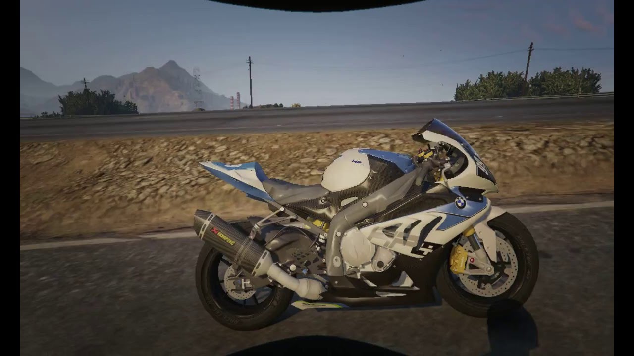 Bmw s1000rr gta 5