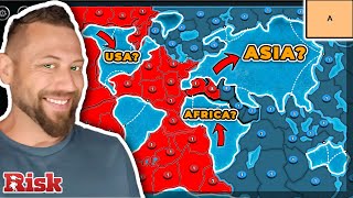 The Ocean is the Land?! How To Master The Map In Risk!