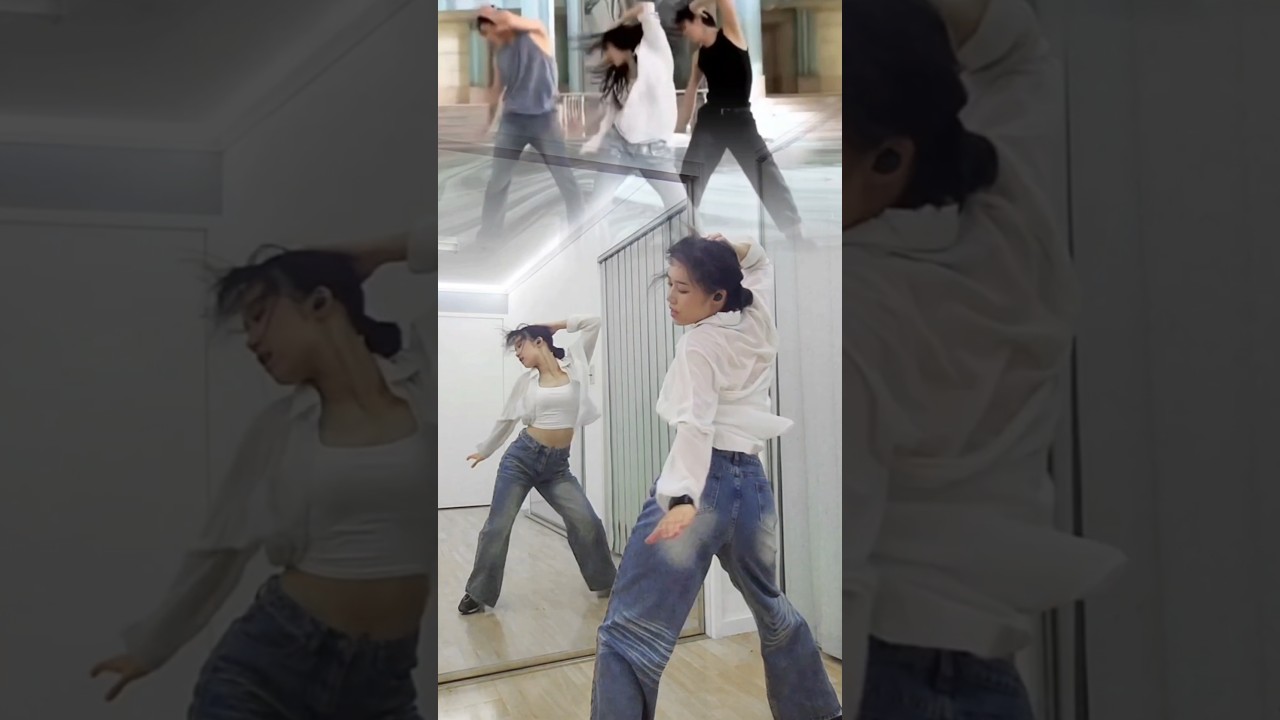 chungha - "stress" mirrored dance cover tutorial 