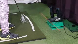 Putt Testing: ULTRA FLASH Module for GC2 (Foresight Launch Monitor)