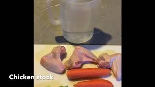 Chicken stock