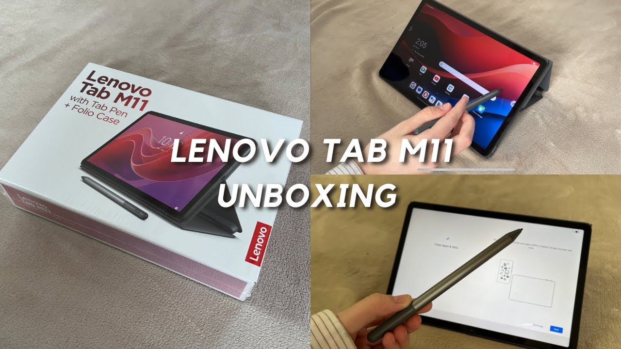 New Lenovo Tab M11 128 GB