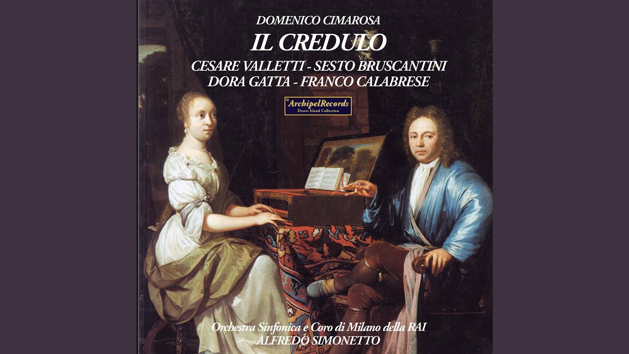 Guarda Il credulo (Excerpts) : Spazzate su le' vase (Live) su YouTube