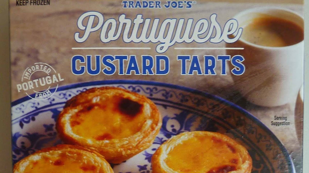 Trader Joe's Portuguese Custard Tarts YouTube