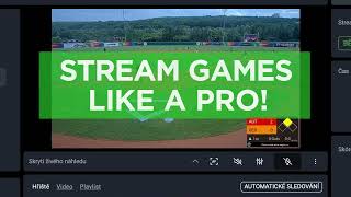 CamStreamer Sports Solution for BASEBALL&SOFTBALL screenshot 1