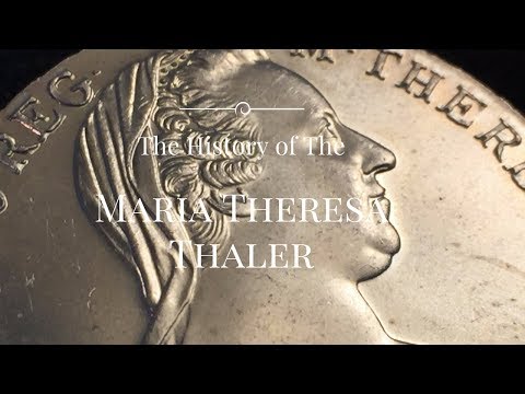 Silver History Sunday - Maria Theresa Thaler