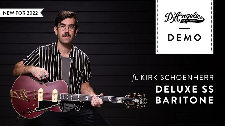 Deluxe SS Baritone Demo with Kirk Schoenherr | D'A...