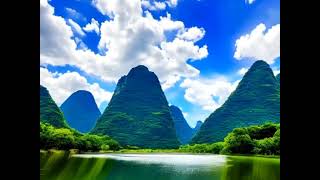 Relaxing Music 🎶💕With Beautiful Nature 🏞️🎶💕🎵(Mix Music)💙💙💙