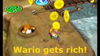 (TAS) Mario Party 5  Pirate Dream