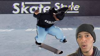 This New Skateboarding Game Could Change Everything (Skate Style)