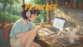 Slow Jazz Swing / rainy study lounge lo-fi chill jazz