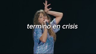 Anti-Hero - Taylor Swift - Eras tour - Traducción al español y subtítulos