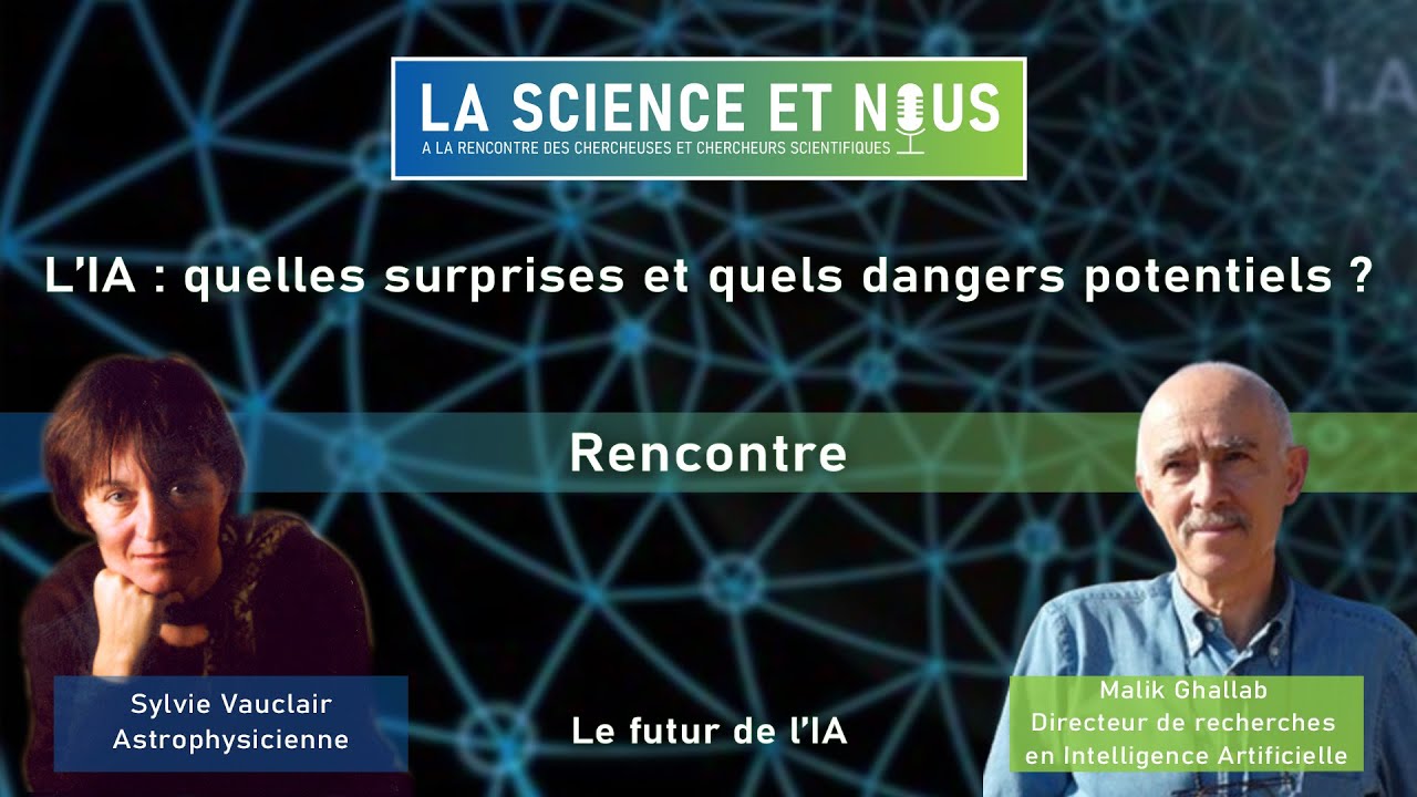 Origine et évolution de l’Intelligence Artificielle, surprises et perspectives avec Malik Ghalla