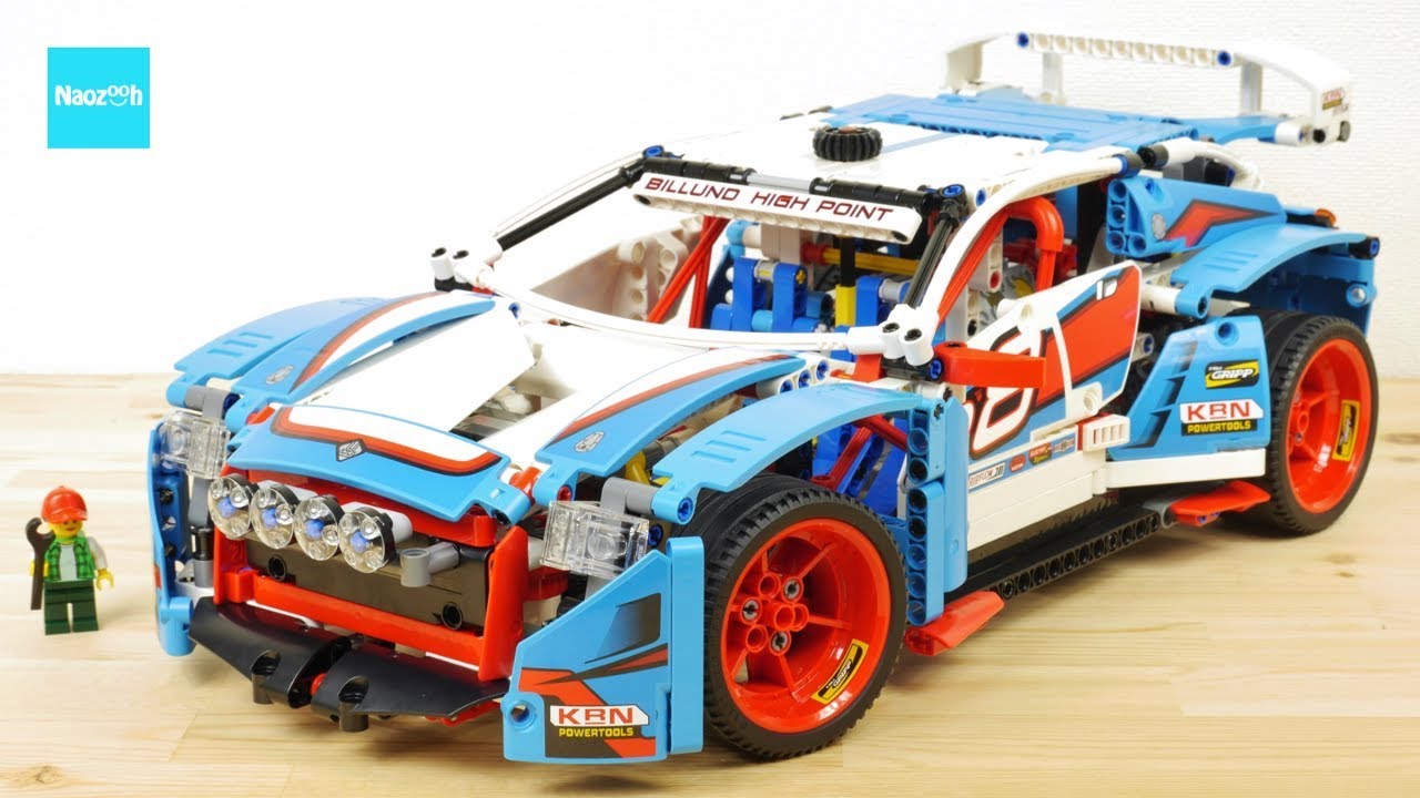 レゴ テクニック ラリーカー 42077 ／ LEGO Technic Rally Car 42077