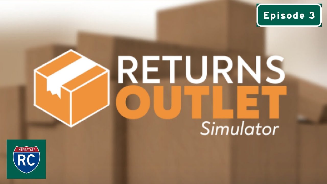 Returns Outlet Simulator - One of Our Pallets Contains a New Surprise!  Episode 3