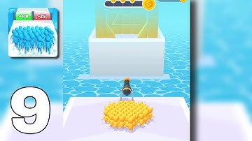 COUNT MASTER :Crowd Runners 3D (Levels 43-48) Android & IOS Gameplay