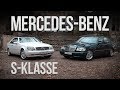 Mercedes Benz S-klasse 140 - Японские технологии в действии.