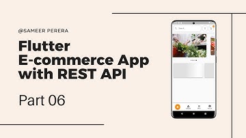 Flutter E-commerce App With REST API - Part 06 - Popular Category#1